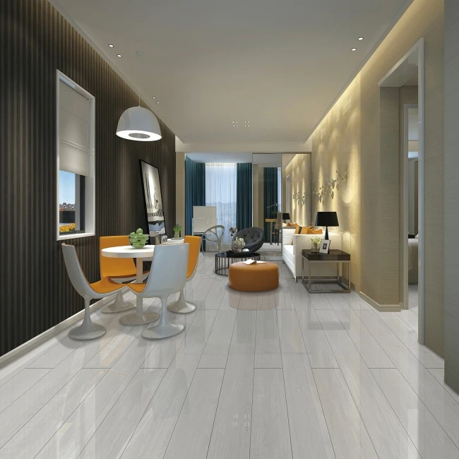 Beige Porcelain Wood Tile